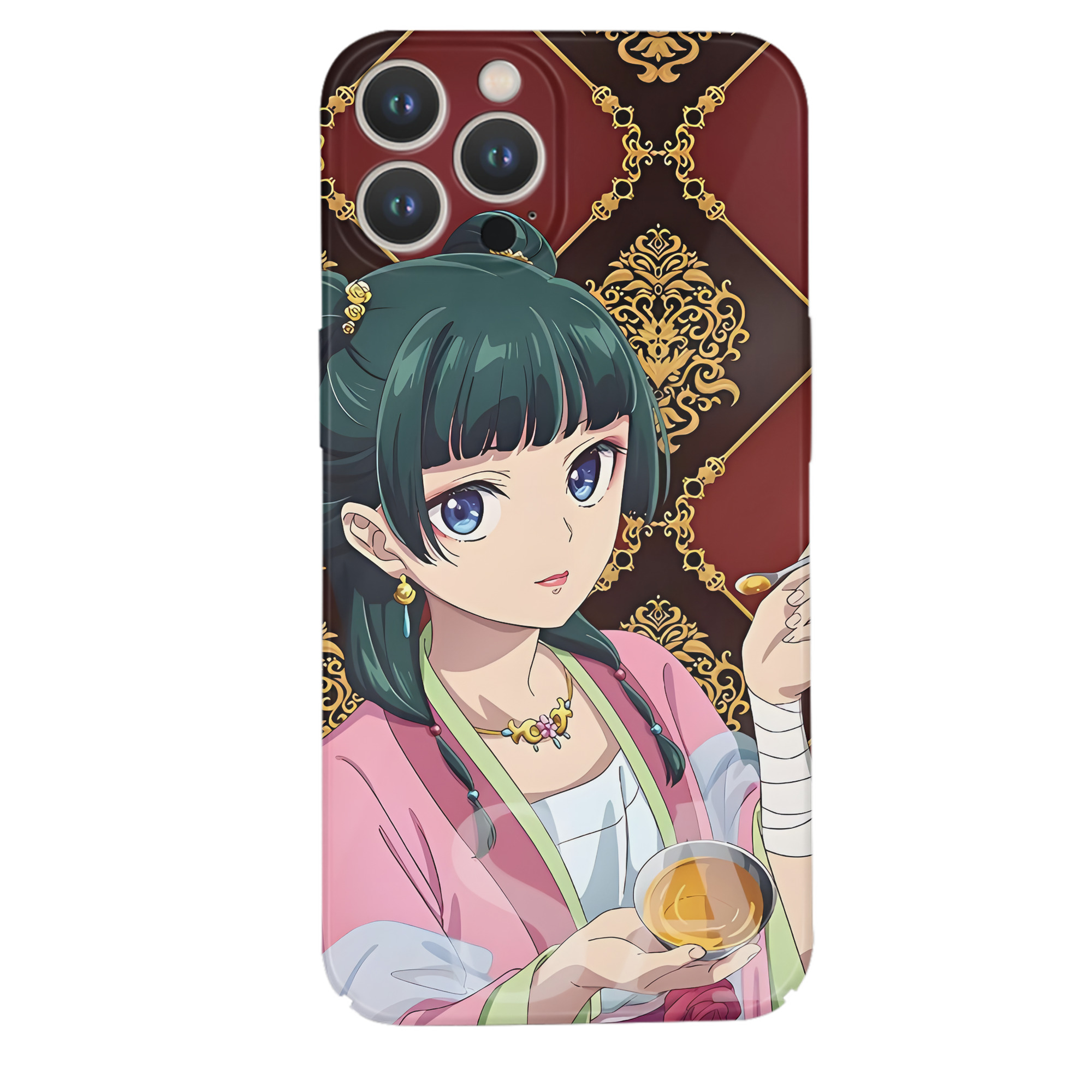 （画像用） 薬屋のひとりごと The Apothecary Diaries 【iPhone 14シリーズ対応】ハードケース